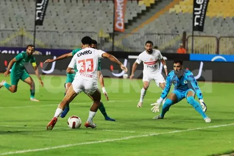 رسالة من الجماهير.. لقطات من فوز الزمالك على المصري في الدوري (صور)